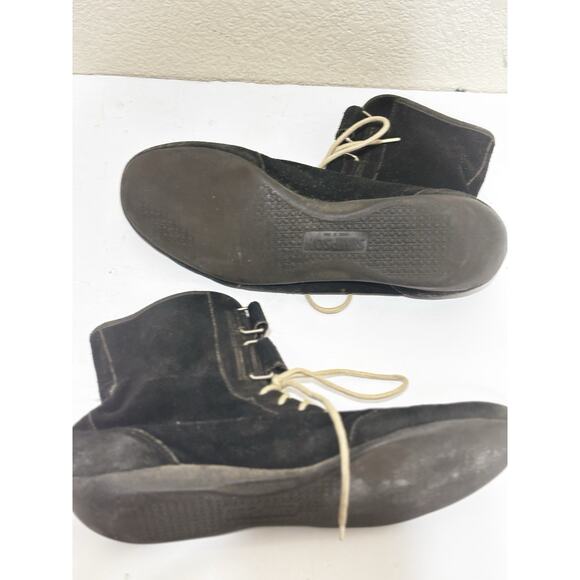 Vintage Simpson Racing Driving Shoes Black Size 9 main image 5